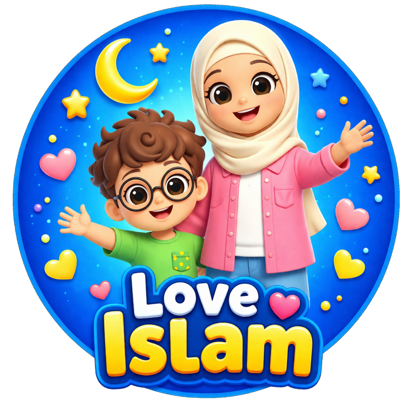 Layth and Layan Love Islam