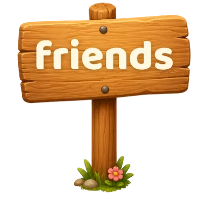 Friends section: meet Layth, Layan, and their friends
